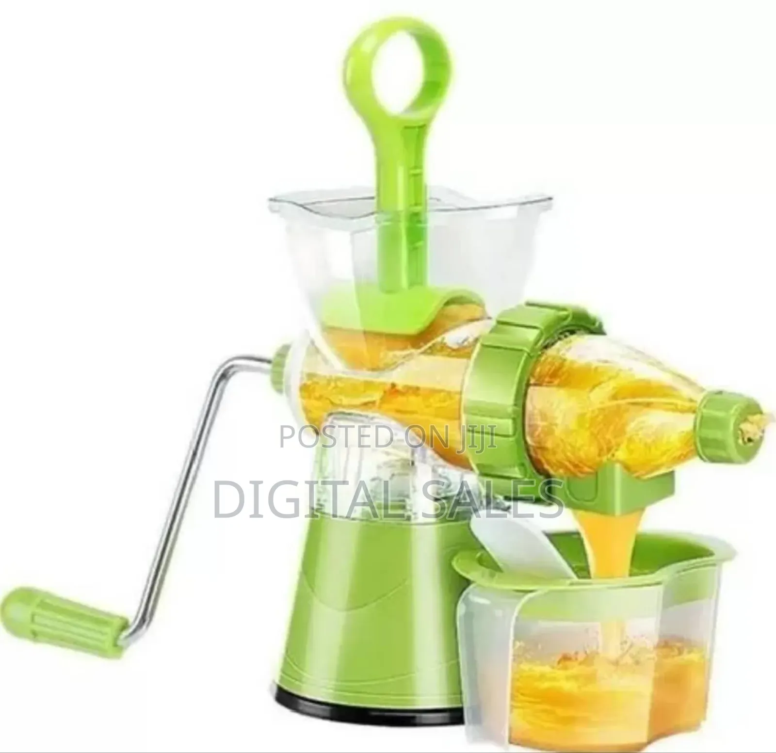 Multi Functional Manual Juicer, Fruits