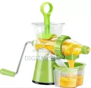 Multi Functional Manual Juicer, Fruits