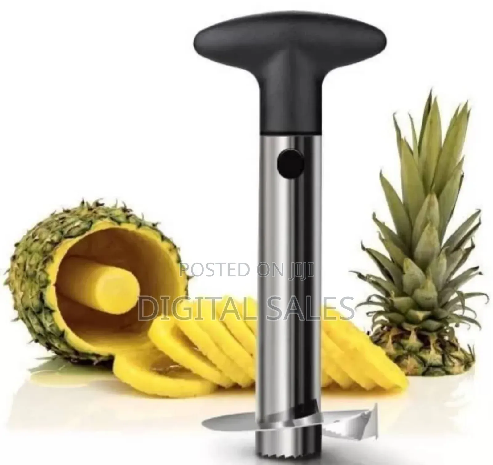 Stainless Steel Pineapple Peeler and Slicer