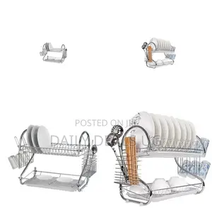 Double Layer Dish Rack