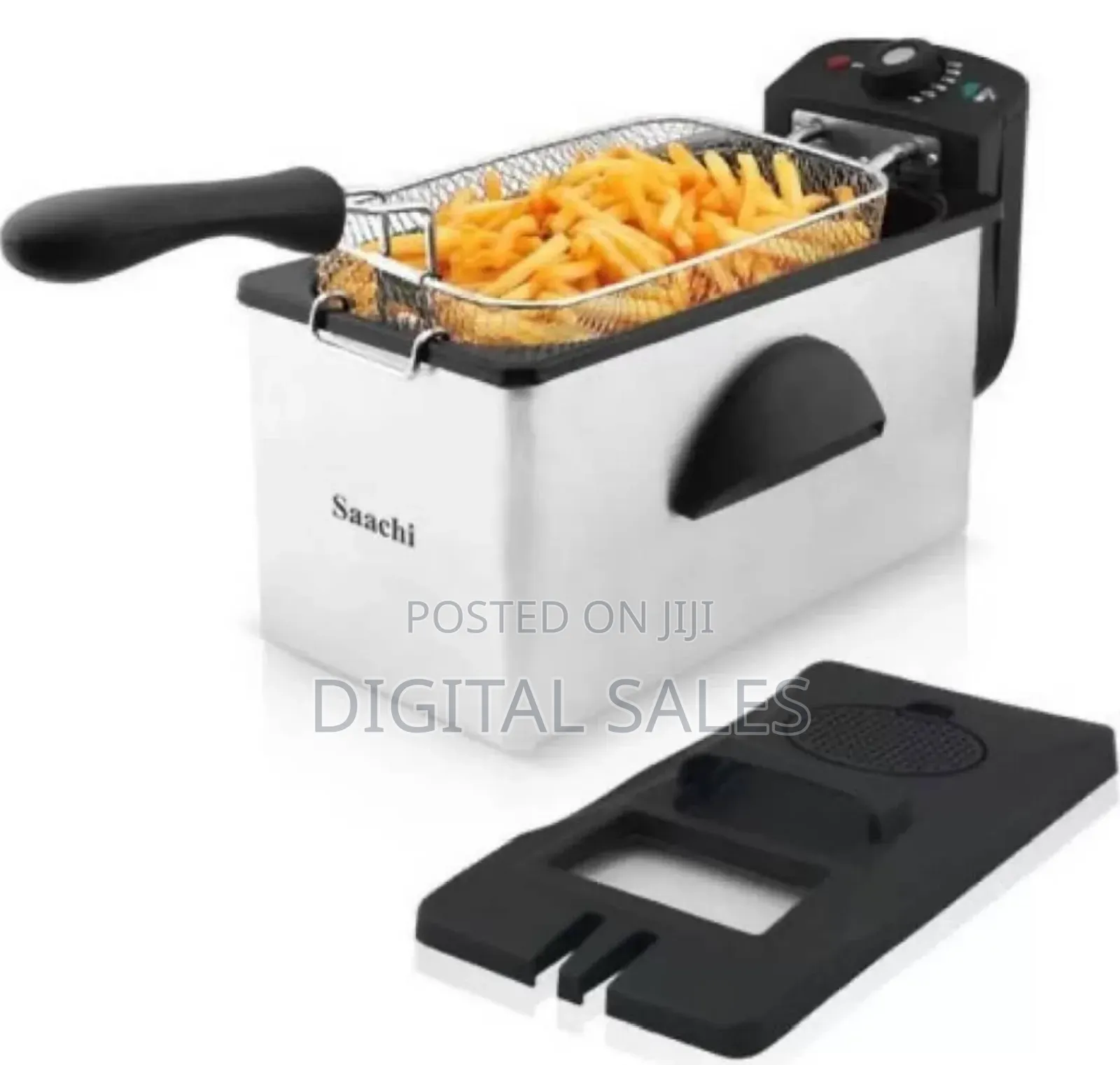 Saachi Stainless Steel Electric Deep