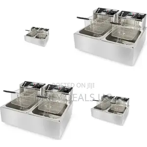 Digital Double Deep Fryer