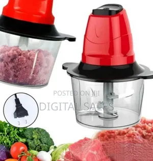 Electric Meat Vegetable Mincer