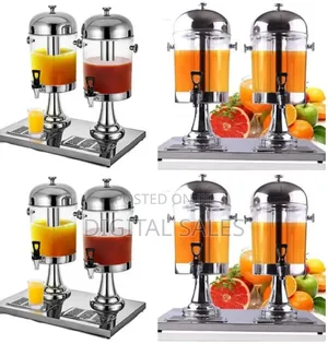 Double Non Electric Juice Dispenser