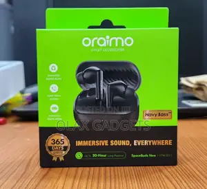 Oraimo Spacebuds Neo 30-Hour Playtime Wireless Earbuds