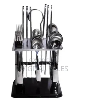 24pcs Cutlery (Forks, Spoons Knives)