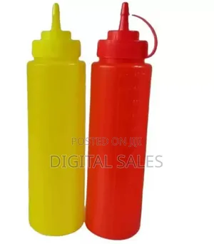 2 PCS Plastic Squeeze Dispenser Oil