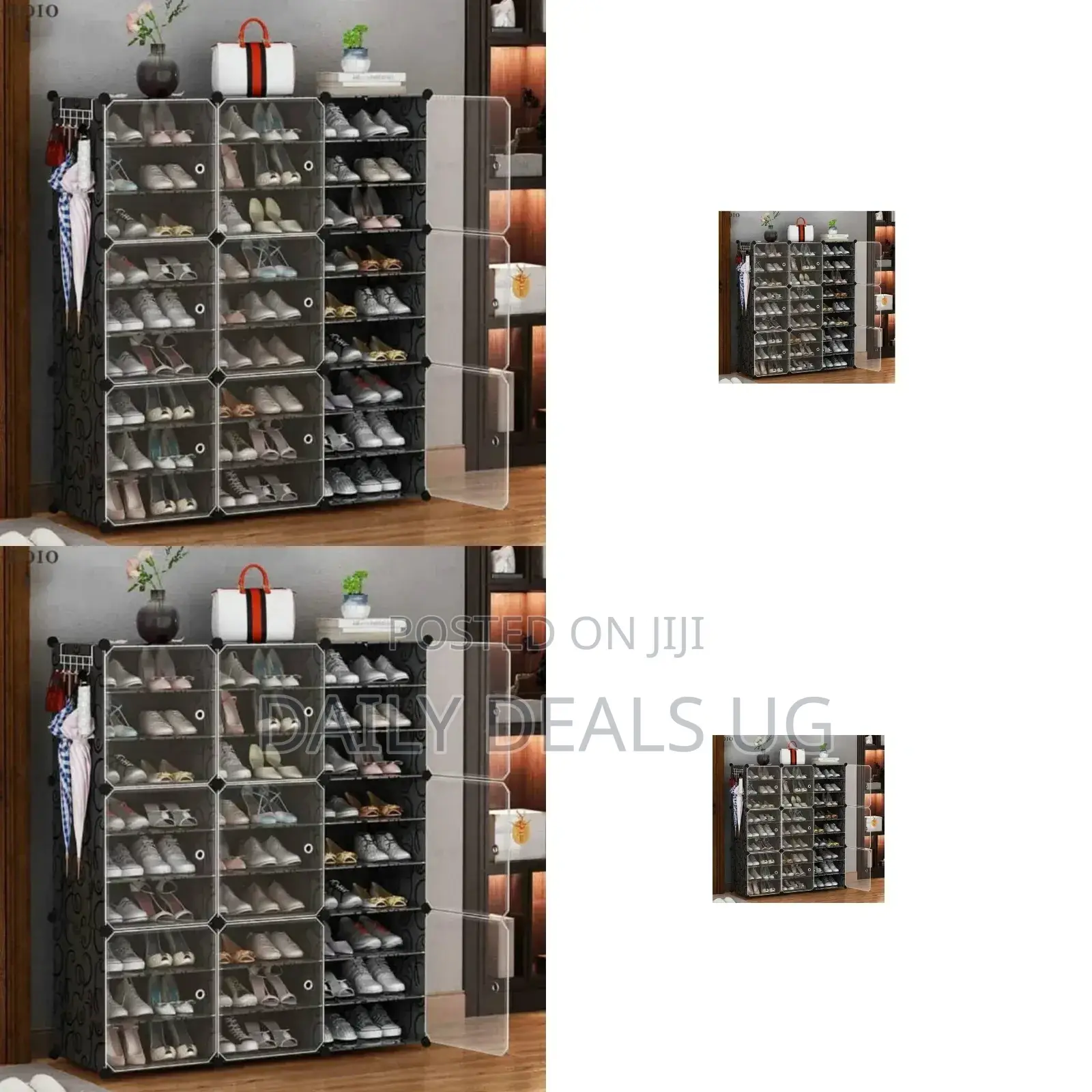 Brand Plastic Shoe Wardrobe