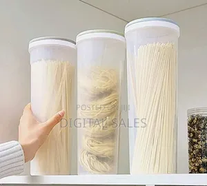 1pc Spaghetti Storage Container