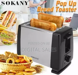 Sokany 2 Slice Bread Toaster