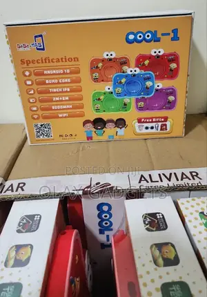 Bebe-Tab Cool 1, 7 Inch Wifi Android Kids Educational Tablet