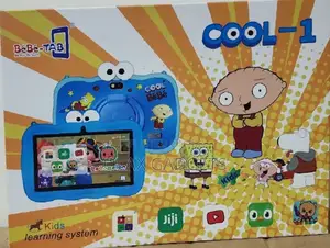 Bebe-Tab Cool 1, 7 Inch Wifi Android Kids Educational Tablet