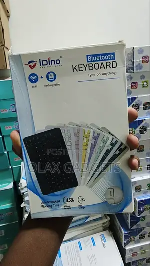 Idino Universal Rechargeable Wireless Bluetooth Keyboard