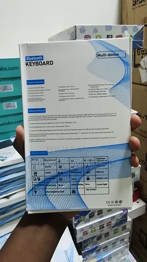 Idino Universal Rechargeable Wireless Bluetooth Keyboard