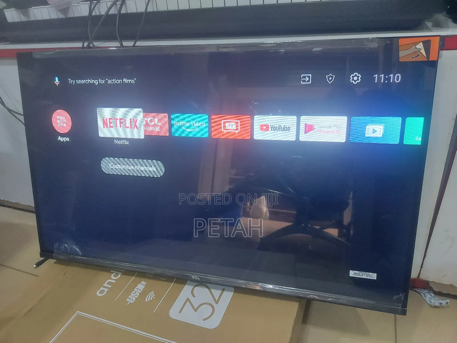 TCL Smart 32 Android Tv