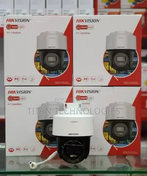 Hikvision Mini PTZ Camera