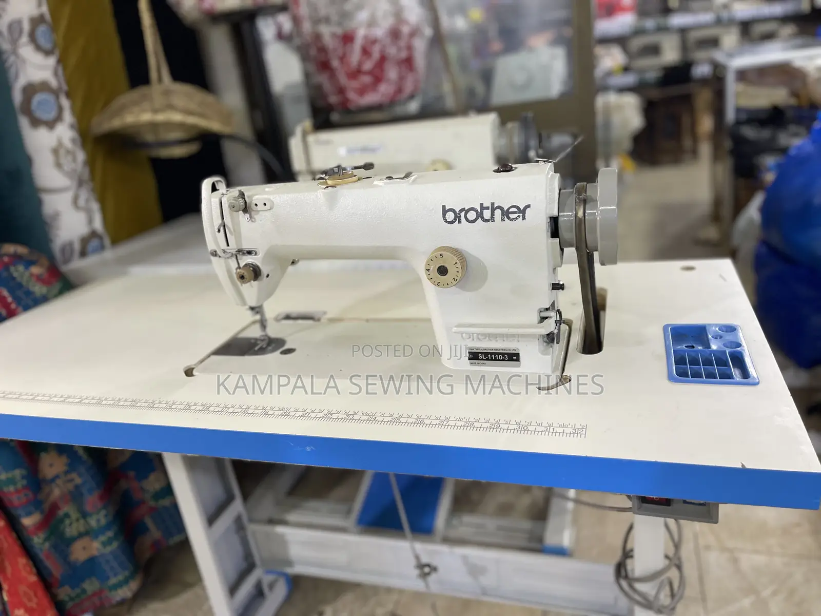 Brother Heavy Duty Industrial Sewing Machines Complete
