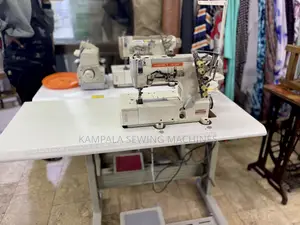 Flat Lock Industrial Sewing Machines With Good Clutch Motor