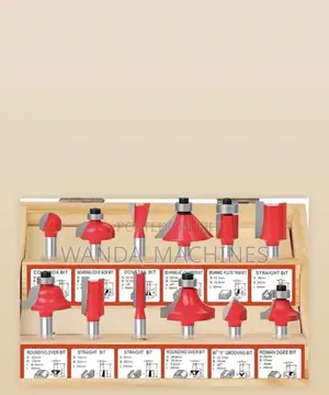 Wood Router Bit Set