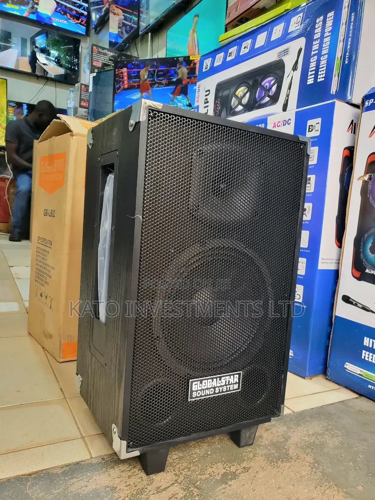 Globalstar Speaker Gs-L802