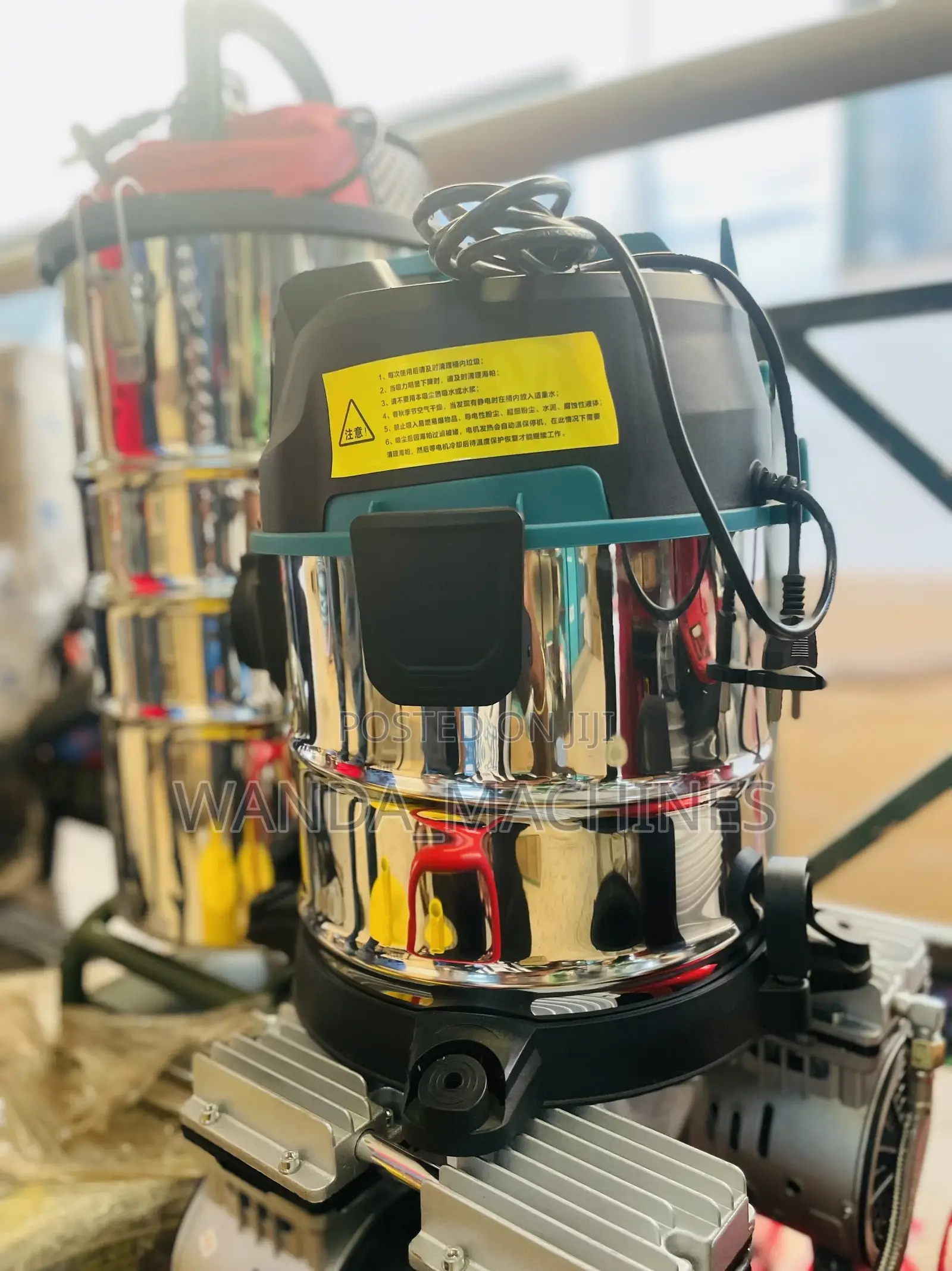 Vacuum Cleaner 15L