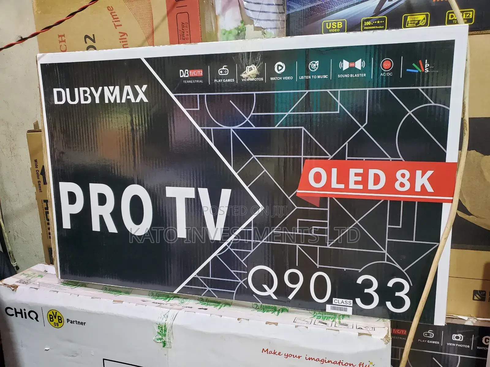 Dubymax Oled 8 33 Inches Tv