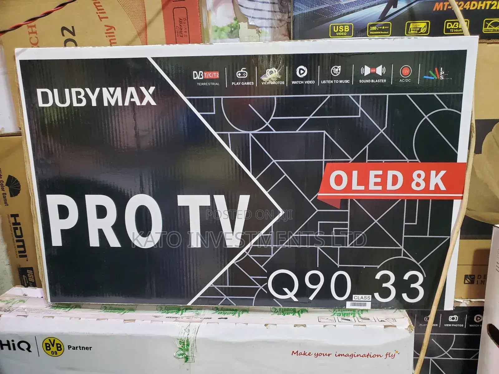 Dubymax Oled 8 33 Inches Tv