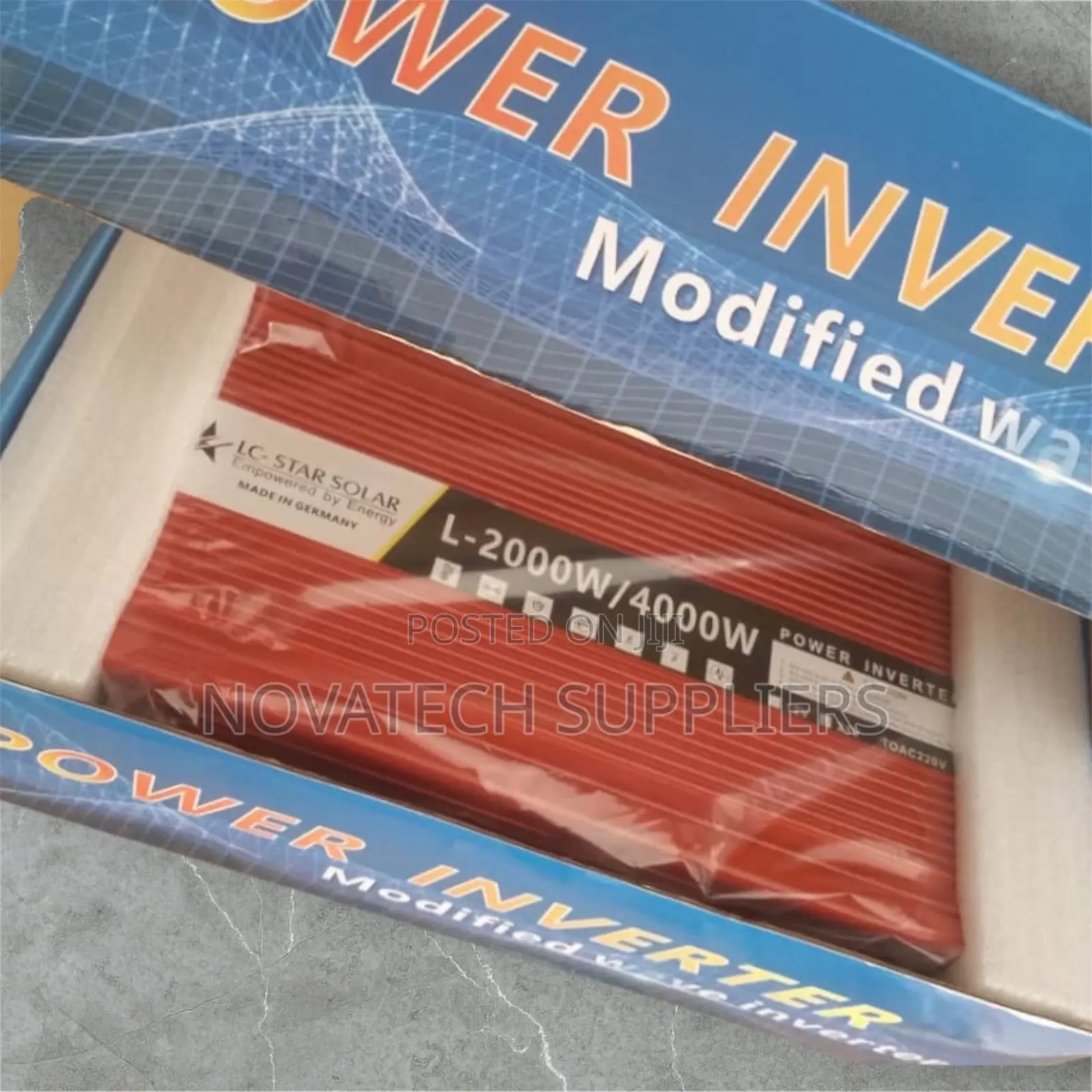 2000W German Solar Power Inverters Monaka