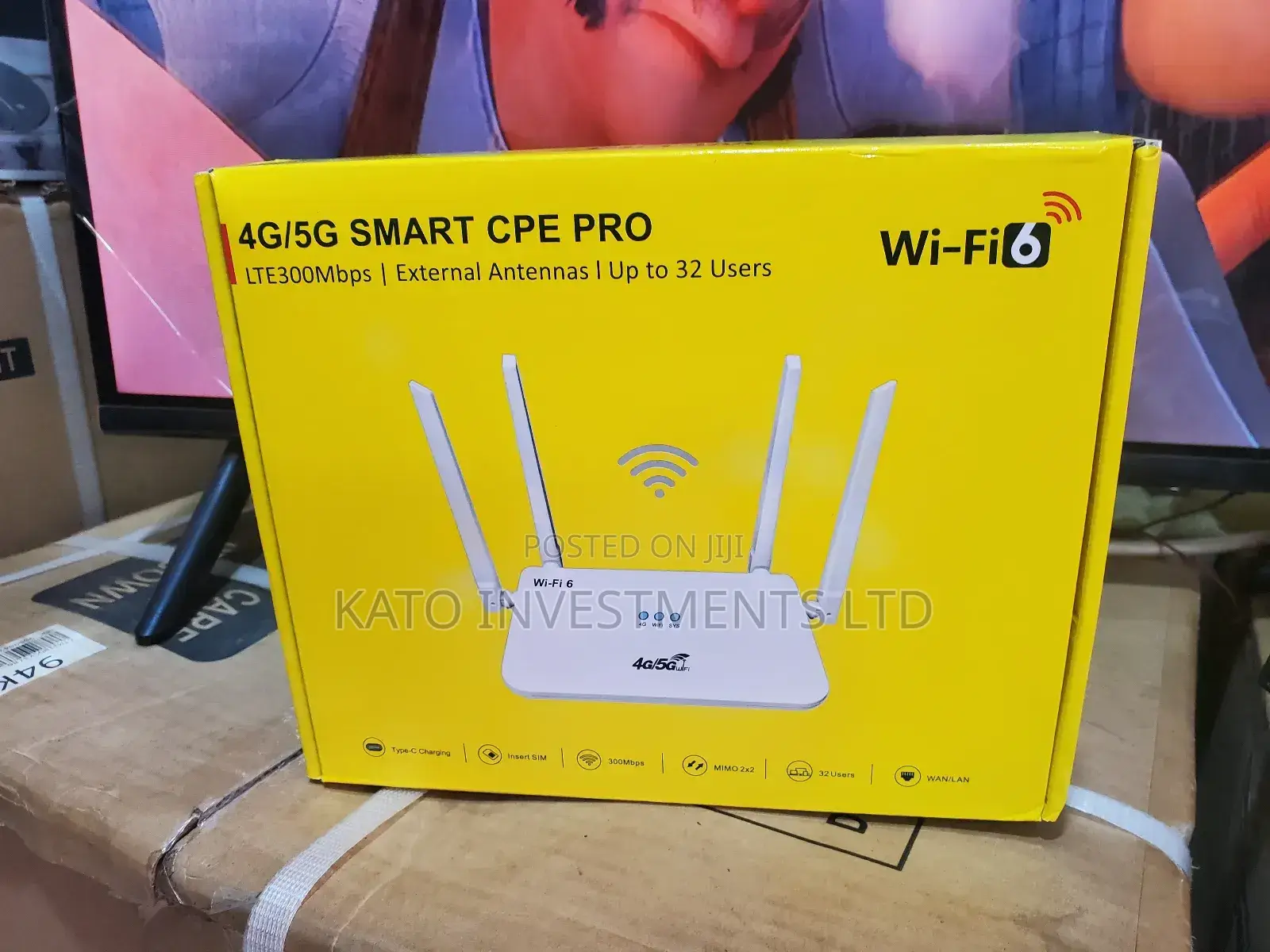 Wifi Rauter 6