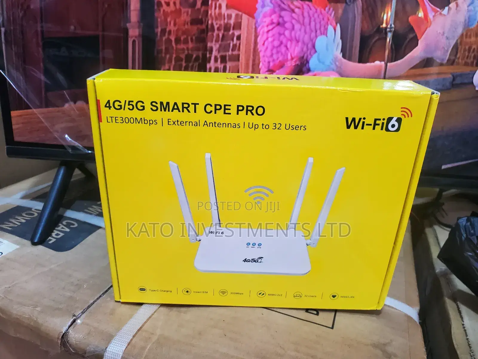 Wifi Rauter 6
