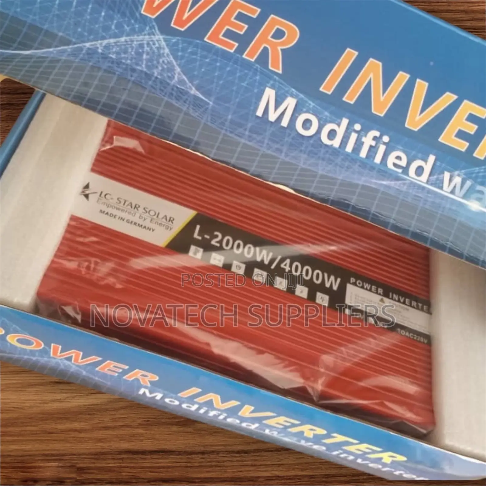 2000W Solar Power Inverters New Lc Star Comma