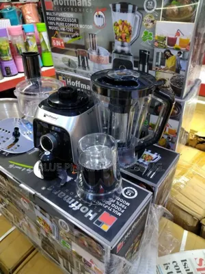 HOFFMANS 5_in_1/1.8litres Food Processor // 1200w // HM-1265