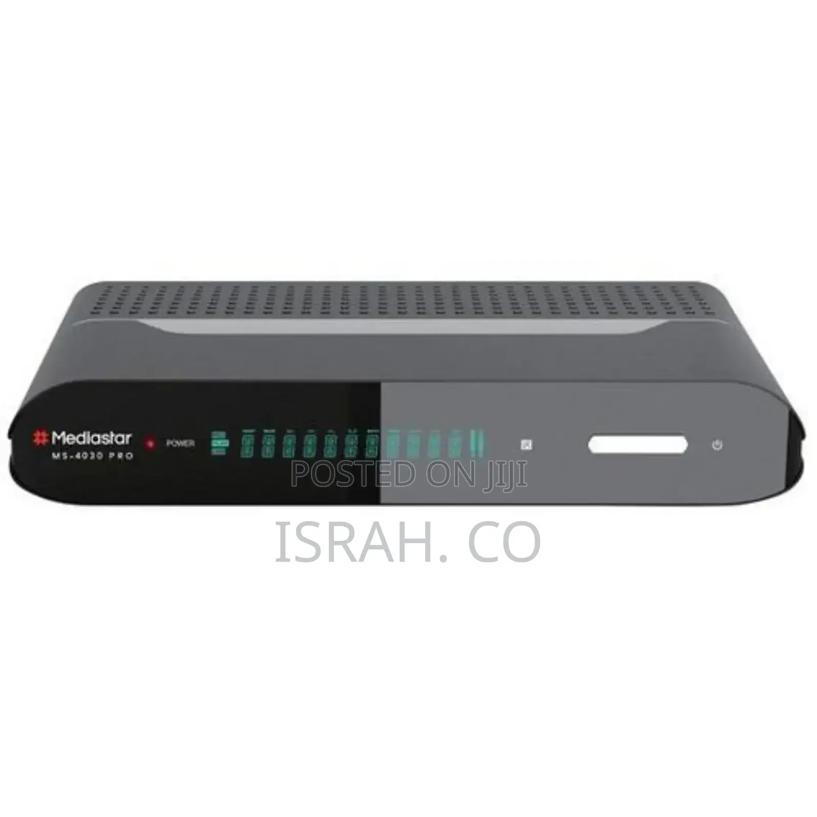 Mediastar MS - 4030 Pro Digital Satellite Receiver- Black