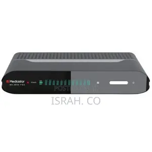 Mediastar MS - 4030 Pro Digital Satellite Receiver- Black