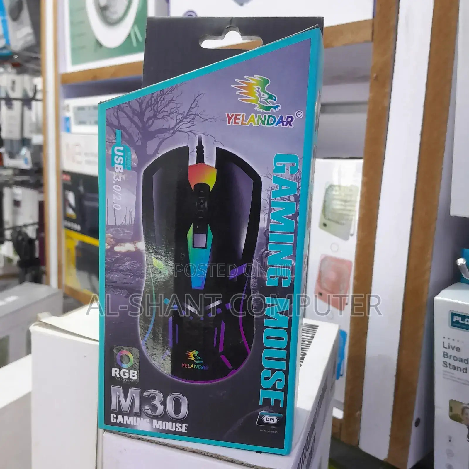 Gaming Mouse/Yalander M30 Gaming Mouse