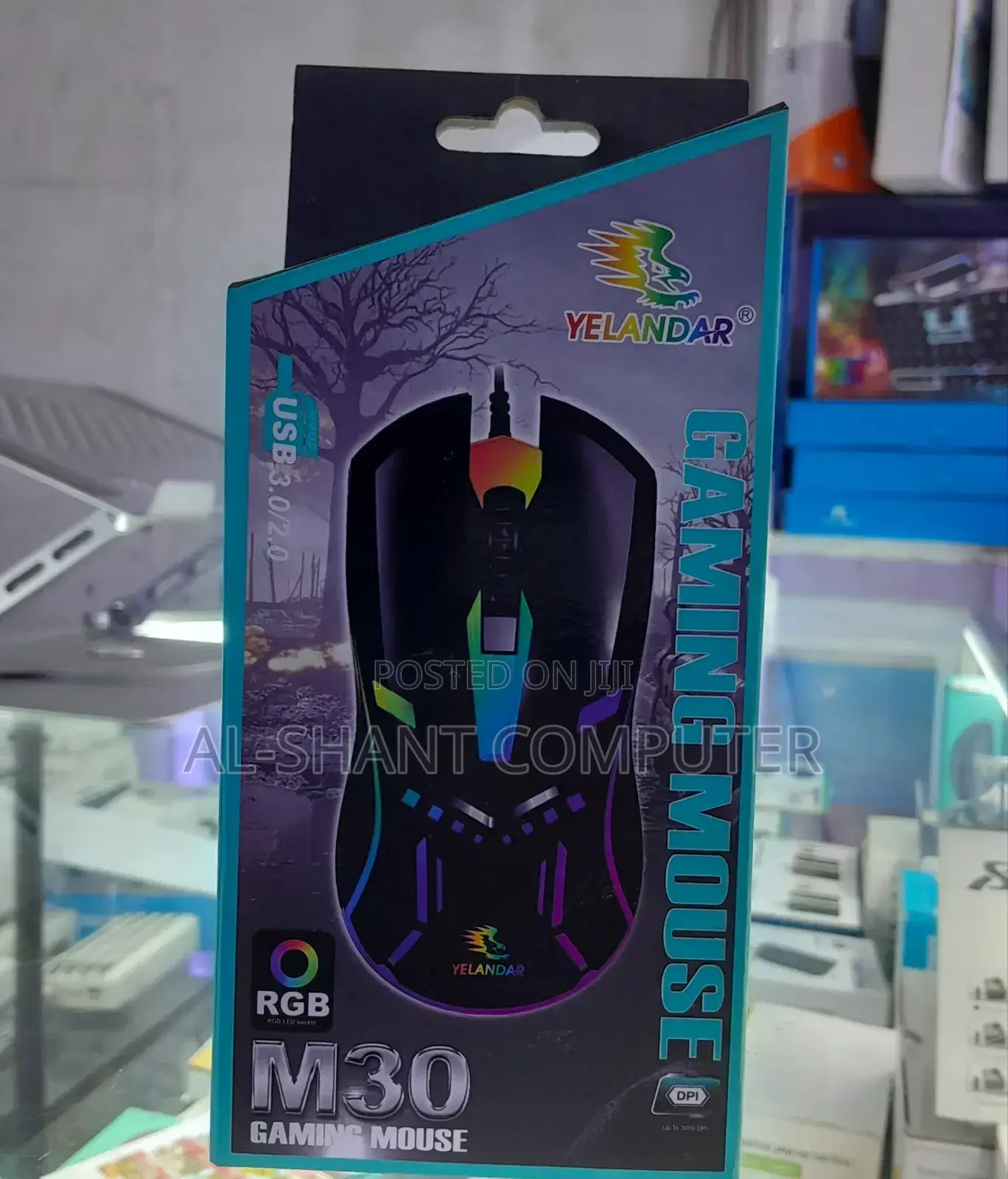 Gaming Mouse/Yalander M30 Gaming Mouse