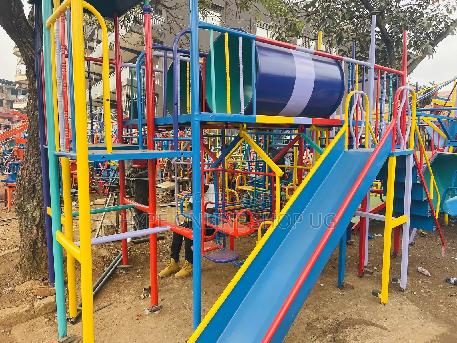 Slide Swing