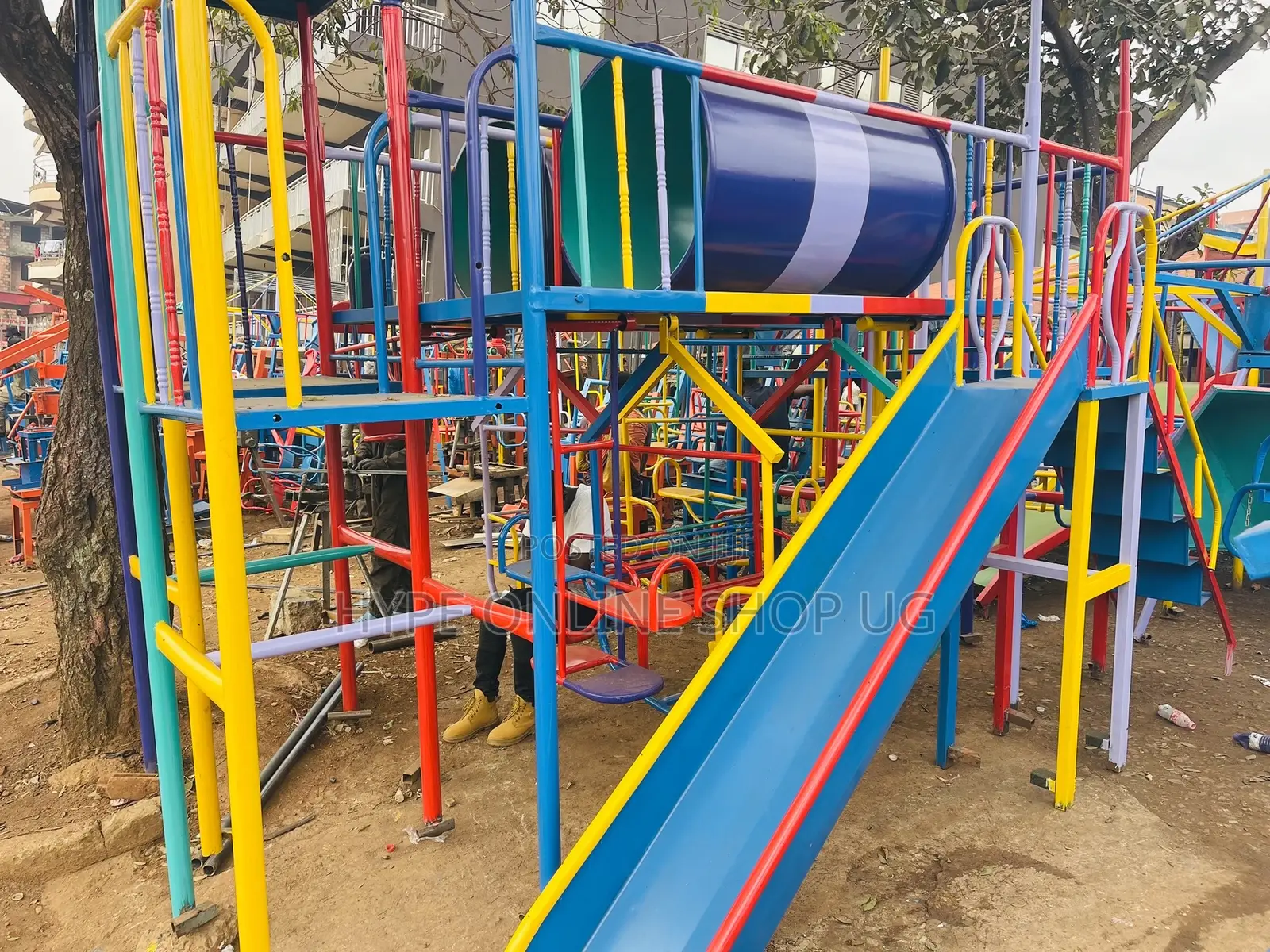 Slide Swing
