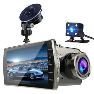 4"Dash Cam for Car Front Rear With32g TF Card,1080P FHD DVR