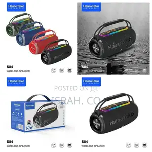 HAINOTEKO 360 Boombox Woofer Wireless Speakers