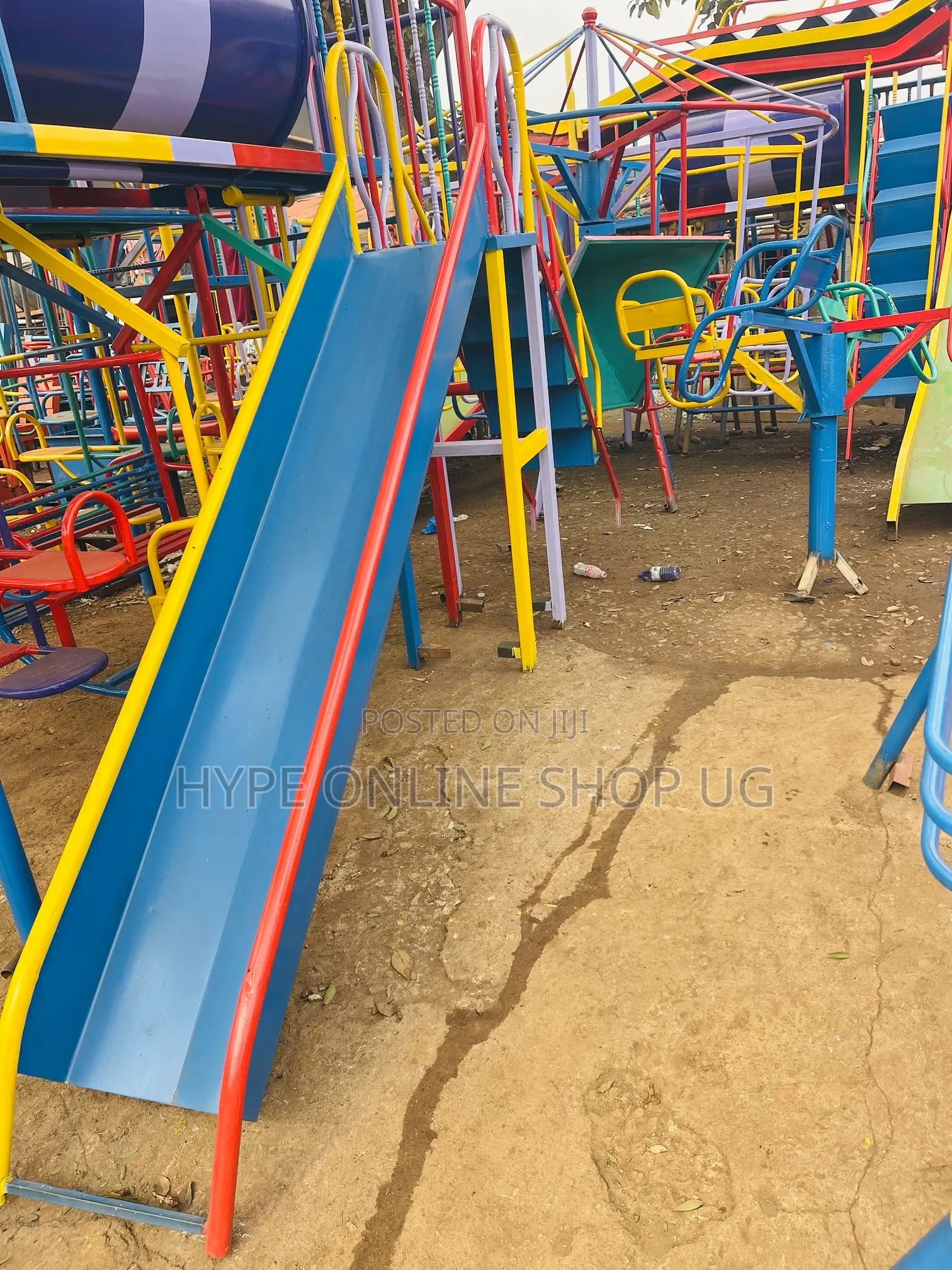 Safe Slides Swing