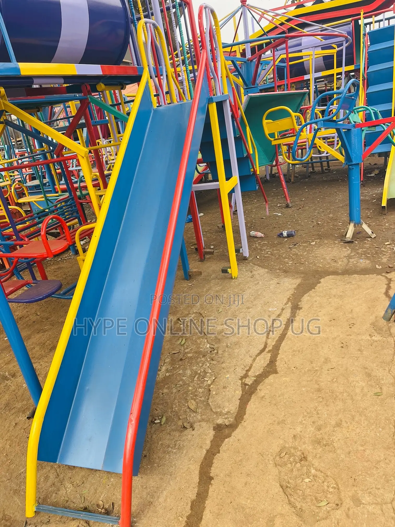 Safe Slides Swing