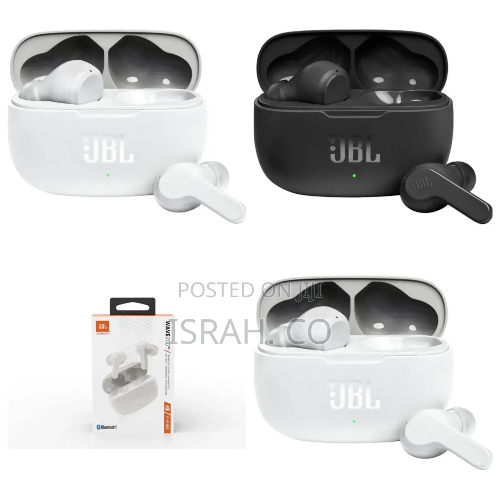 JBL Wave 200TWS Wireless in-Ear Headphones - Bluetooth