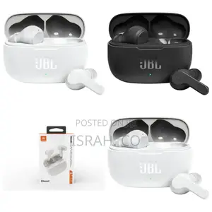 JBL Wave 200TWS Wireless in-Ear Headphones - Bluetooth