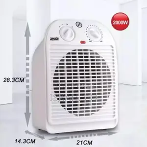 DSP Home Electric Fan Heater Mini Fan