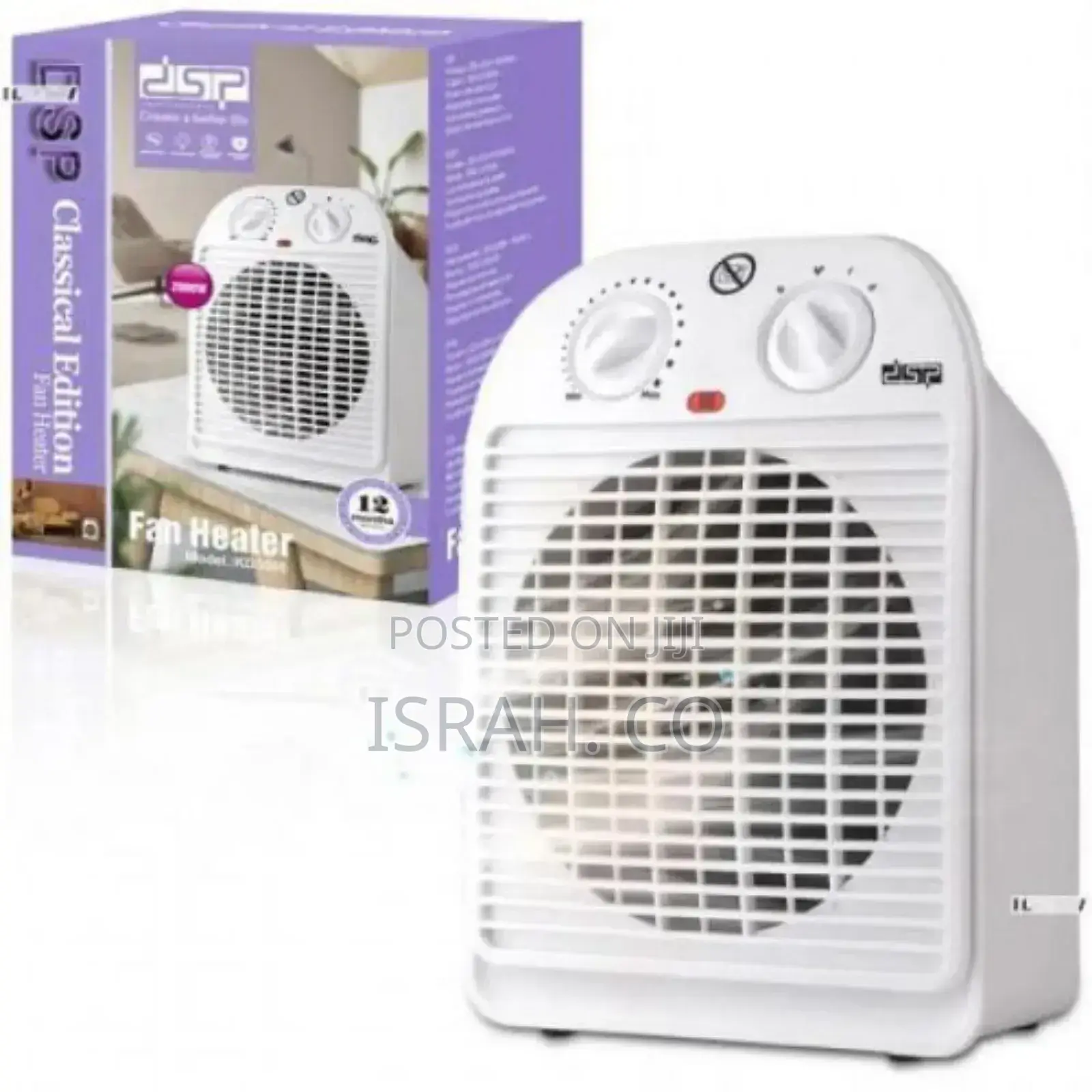 DSP Home Electric Fan Heater Mini Fan