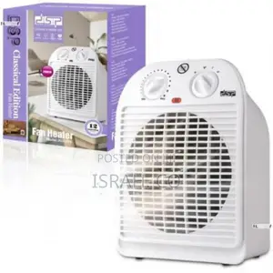 DSP Home Electric Fan Heater Mini Fan
