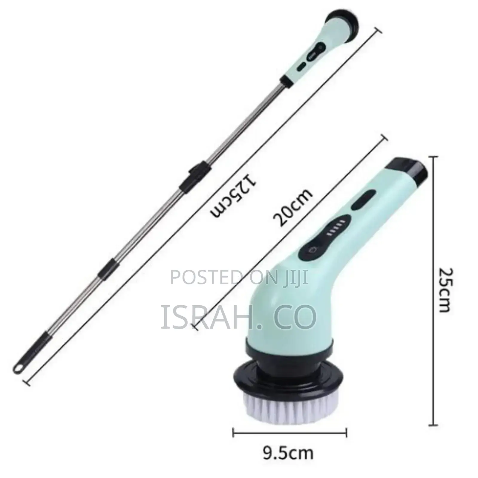 Wireless Rotatable 9-in-1 Electric Cleaning Brush