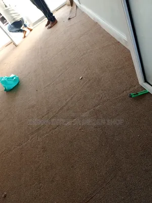 Brown Woolen Office Carpet