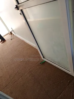 Brown Woolen Office Carpet